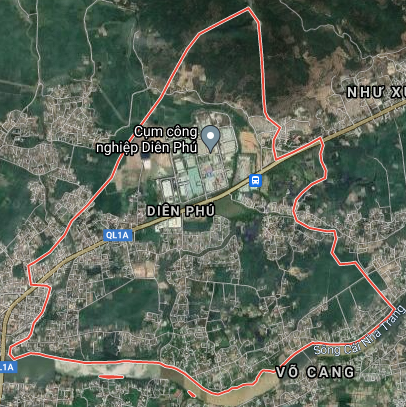 Bản đồ quy hoạch sử dụng đất xã Diên Phú, huyện Diên Khánh, tỉnh Khánh Hòa - Ảnh 1.