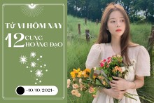 Tử vi hôm nay (10/10/2021) của 12 cung hoàng đạo: Bọ Cạp mâu thuẫn tình cảm, Song Tử tài lộc khởi sắc