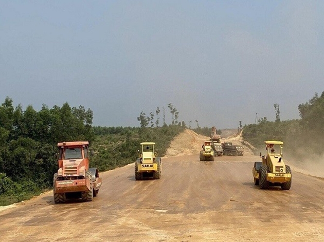 Tiến độ mới nhất dự án cao tốc Bắc - Nam phía đông - Ảnh 1. Tiến độ mới nhất dự án cao tốc Bắc - Nam phía đông - Ảnh 1.