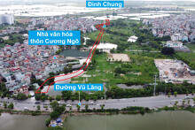 Những khu đất sắp thu hồi để mở đường ở xã Tứ Hiệp, Thanh Trì, Hà Nội (phần 4)