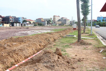 Giá đất ven khu công nghiệp Bắc Giang nóng dần sau các phiên đấu giá