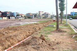 Giá đất ven khu công nghiệp Bắc Giang nóng dần sau các phiên đấu giá