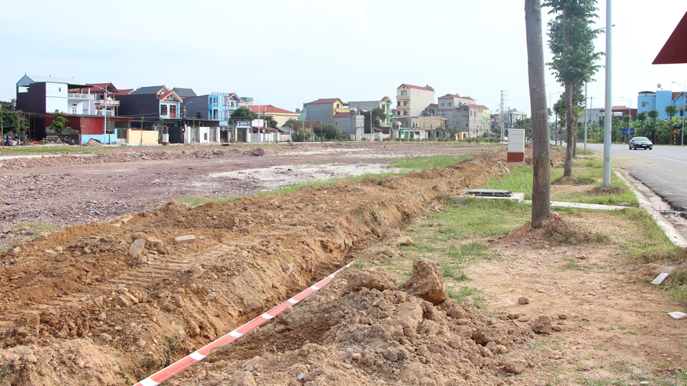 Giá đất ven khu công nghiệp Bắc Giang nóng dần sau các phiên đấu giá - Ảnh 1. Giá đất ven khu công nghiệp Bắc Giang nóng dần sau các phiên đấu giá - Ảnh 1.