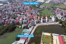 Những khu đất sắp thu hồi để mở đường ở xã Liên Ninh, Thanh Trì, Hà Nội (phần 3)