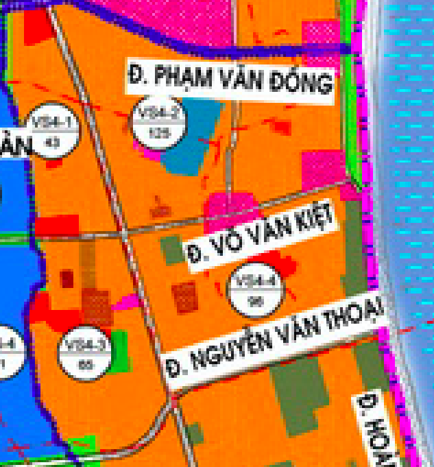 Bản đồ quy hoạch sử dụng đất phường An Hải Đông, Sơn Trà, Đà Nẵng - Ảnh 2. Bản đồ quy hoạch sử dụng đất phường An Hải Đông, Sơn Trà, Đà Nẵng - Ảnh 2.