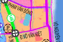 Bản đồ quy hoạch giao thông phường An Hải Đông, Sơn Trà, Đà Nẵng