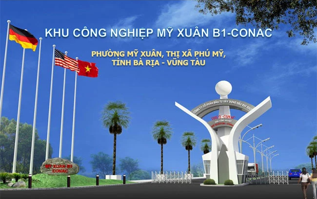 Đề nghị chấp thuận chủ trương đầu tư dự án KCN 450 ha ở Bà Rịa - Vũng Tàu - Ảnh 1. Đề nghị chấp thuận chủ trương đầu tư dự án KCN 450 ha ở Bà Rịa - Vũng Tàu - Ảnh 1.