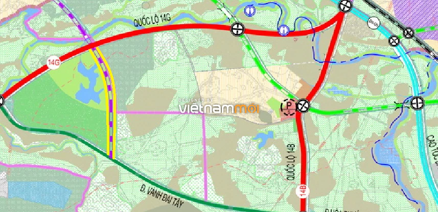 Đường sẽ mở ở xã Hoà Phong, huyện Hòa Vang, Đà Nẵng - Ảnh 2. Đường sẽ mở ở xã Hoà Phong, huyện Hòa Vang, Đà Nẵng - Ảnh 2.