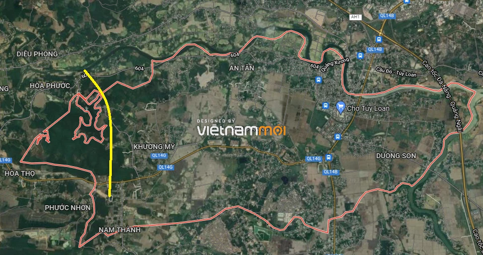 Đường sẽ mở ở xã Hoà Phong, huyện Hòa Vang, Đà Nẵng - Ảnh 3. Đường sẽ mở ở xã Hoà Phong, huyện Hòa Vang, Đà Nẵng - Ảnh 3.