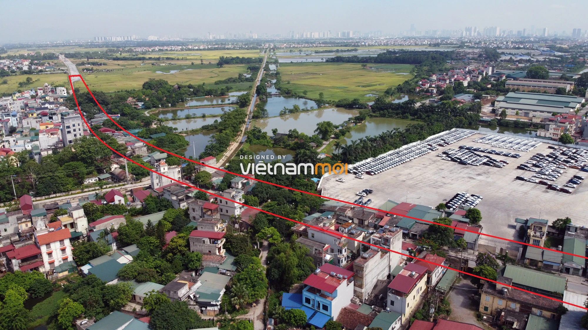 Những khu đất sắp thu hồi để mở đường ở xã Liên Ninh, Thanh Trì, Hà Nội (phần 3) - Ảnh 6. Những khu đất sắp thu hồi để mở đường ở xã Liên Ninh, Thanh Trì, Hà Nội (phần 3) - Ảnh 6.