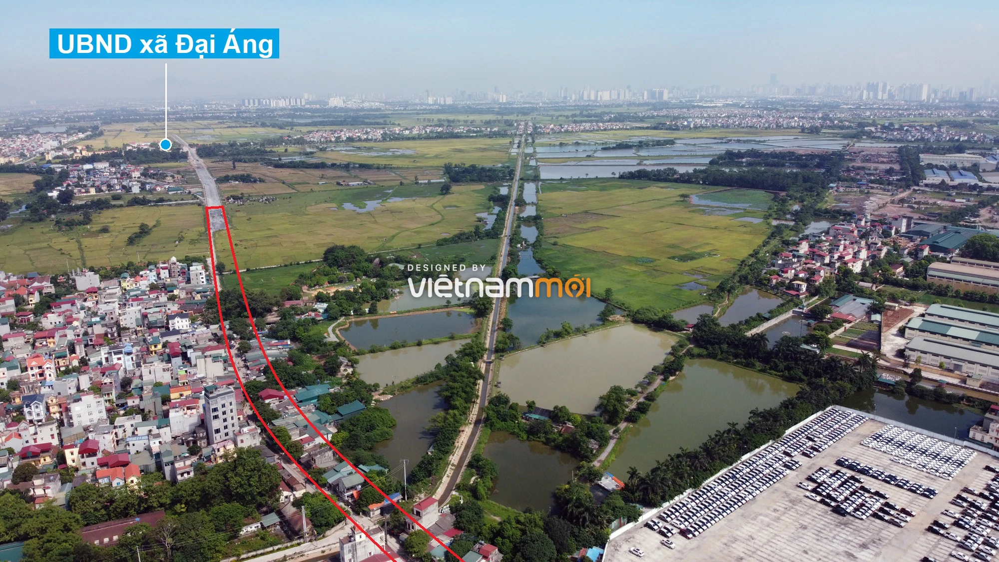 Những khu đất sắp thu hồi để mở đường ở xã Liên Ninh, Thanh Trì, Hà Nội (phần 3) - Ảnh 7. Những khu đất sắp thu hồi để mở đường ở xã Liên Ninh, Thanh Trì, Hà Nội (phần 3) - Ảnh 7.