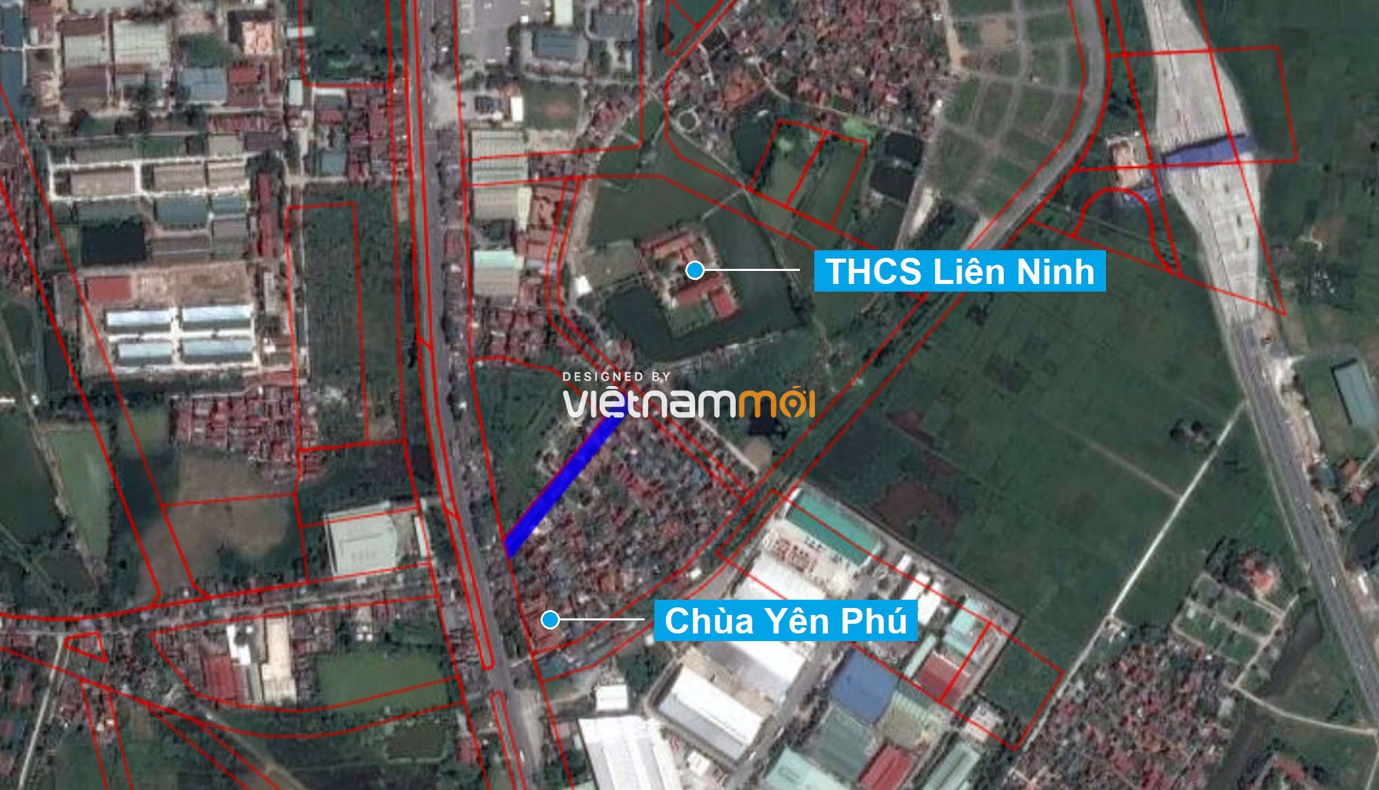 Những khu đất sắp thu hồi để mở đường ở xã Liên Ninh, Thanh Trì, Hà Nội (phần 3) - Ảnh 19. Những khu đất sắp thu hồi để mở đường ở xã Liên Ninh, Thanh Trì, Hà Nội (phần 3) - Ảnh 19.