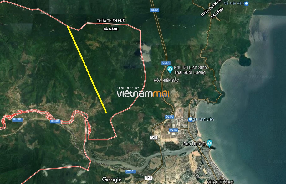 Đường sẽ mở ở xã Hoà Bắc, huyện Hòa Vang, Đà Nẵng - Ảnh 3. Đường sẽ mở ở xã Hoà Bắc, huyện Hòa Vang, Đà Nẵng - Ảnh 3.