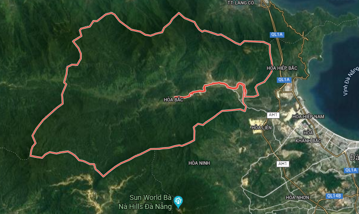 Đường sẽ mở ở xã Hoà Bắc, huyện Hòa Vang, Đà Nẵng - Ảnh 1. Đường sẽ mở ở xã Hoà Bắc, huyện Hòa Vang, Đà Nẵng - Ảnh 1.