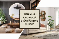 Nên mua chung cư diện tích bao nhiêu? Kinh nghiệm chọn diện tích nhà ở phù hợp