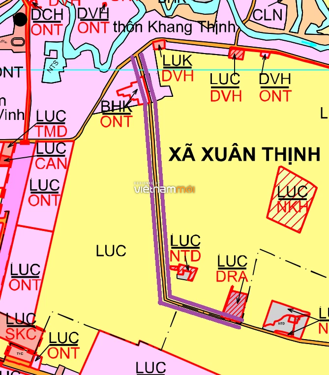 Đường sẽ mở ở xã Xuân Thịnh, Triệu Sơn, Thanh Hóa - Ảnh 1. Đường sẽ mở ở xã Xuân Thịnh, Triệu Sơn, Thanh Hóa - Ảnh 1.