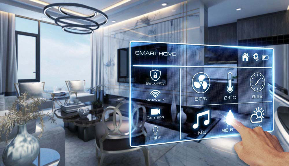 Top 3 xu hướng phát triển thế hệ nhà thông minh năm 2021 - Ảnh 1.