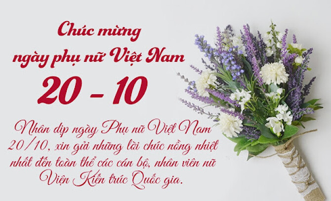 Những bài thơ chúc mừng ngày 20/10 hay, ý nghĩa
