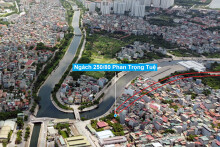 Những khu đất sắp thu hồi để mở đường ở xã Thanh Liệt, Thanh Trì, Hà Nội (phần 5)