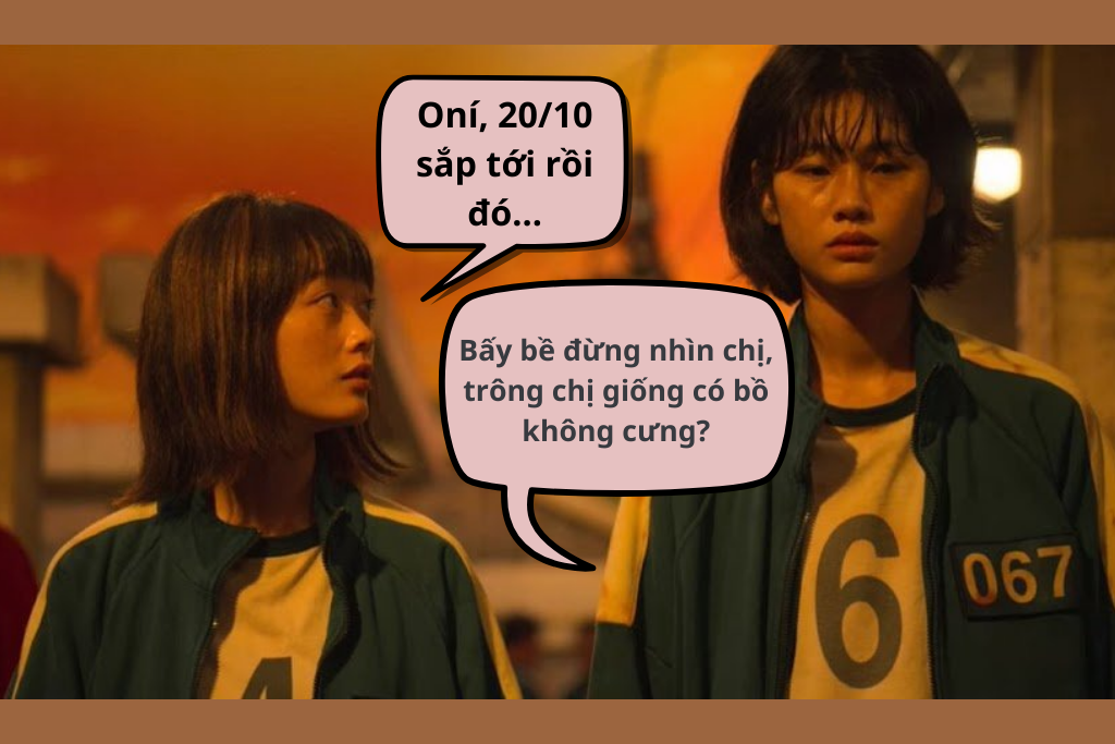 Top những hình ảnh meme hài hước và vui nhộn nhân ngày 20/10 - Ảnh 5. Top những hình ảnh meme hài hước và vui nhộn nhân ngày 20/10 - Ảnh 5.