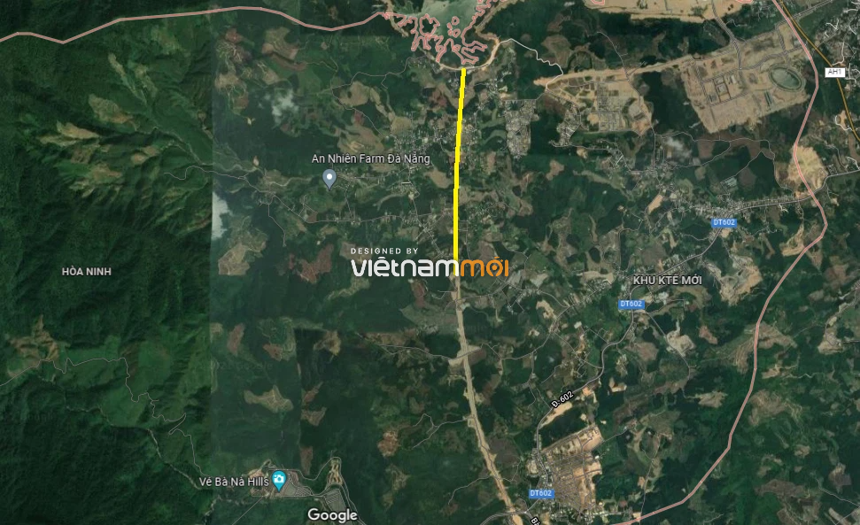 Đường sẽ mở ở xã Hòa Ninh, huyện Hòa Vang, Đà Nẵng - Ảnh 3. Đường sẽ mở ở xã Hòa Ninh, huyện Hòa Vang, Đà Nẵng - Ảnh 3.