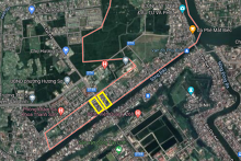 Đất có quy hoạch ở phường Hương Vinh, TP Huế, Thừa Thiên Huế