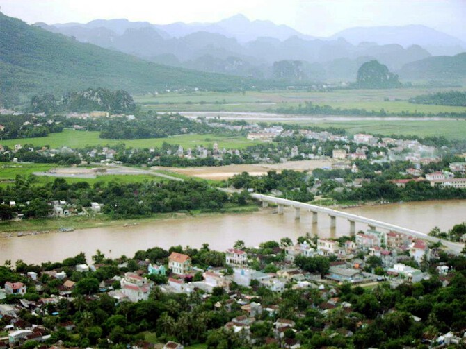 Thông tin quy hoạch sử dụng đất huyện Cẩm Thủy mới nhất