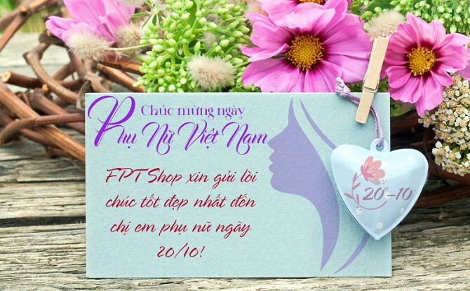 Tổng hợp những mẫu thiệp chúc mừng ngày 20/10