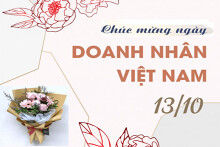 Gợi ý những lời chúc, status ngày Doanh nhân Việt Nam 13/10 hay và ý nghĩa năm 2021