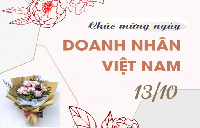 Gợi ý những lời chúc, status ngày Doanh nhân Việt Nam 13/10 hay và ý nghĩa năm 2021 - Ảnh 1. Gợi ý những lời chúc, status ngày Doanh nhân Việt Nam 13/10 hay và ý nghĩa năm 2021 - Ảnh 1.