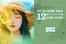 Tử vi hàng ngày hôm nay 13/10 của 12 con giáp: Mão đạt thành tựu đáng kể, Ngọ cần giữ tỉnh táo