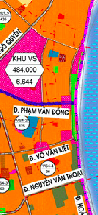 Bản đồ quy hoạch sử dụng đất phường Phước Mỹ, Sơn Trà, Đà Nẵng - Ảnh 2. Bản đồ quy hoạch sử dụng đất phường Phước Mỹ, Sơn Trà, Đà Nẵng - Ảnh 2.