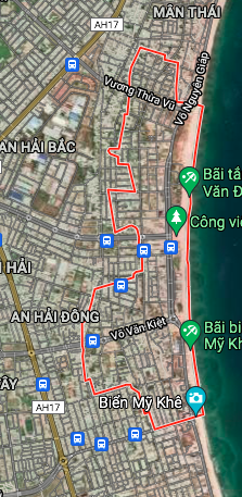 Bản đồ quy hoạch sử dụng đất phường Phước Mỹ, Sơn Trà, Đà Nẵng - Ảnh 1. Bản đồ quy hoạch sử dụng đất phường Phước Mỹ, Sơn Trà, Đà Nẵng - Ảnh 1.