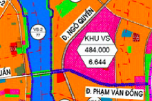 Bản đồ quy hoạch sử dụng đất phường An Hải Bắc, Sơn Trà, Đà Nẵng
