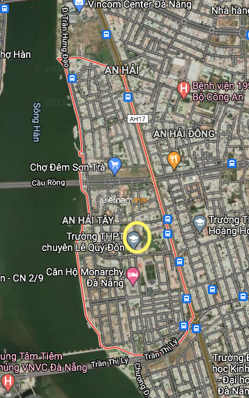 Đất có quy hoạch ở phường An Hải Tây, Sơn Trà, Đà Nẵng - Ảnh 2. Đất có quy hoạch ở phường An Hải Tây, Sơn Trà, Đà Nẵng - Ảnh 2.