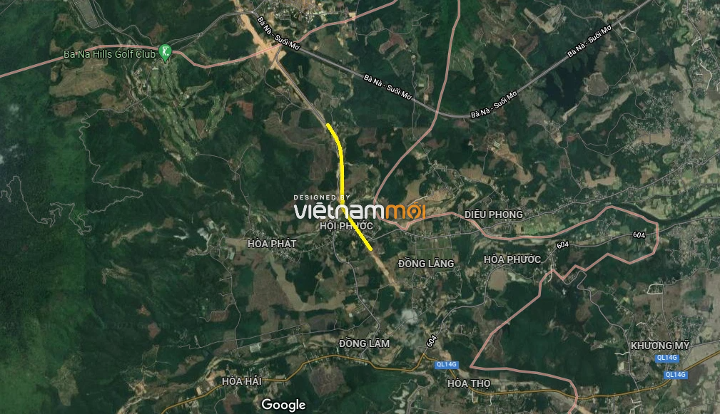 Đường sẽ mở ở xã Hòa Phú, huyện Hòa Vang, Đà Nẵng - Ảnh 3. Đường sẽ mở ở xã Hòa Phú, huyện Hòa Vang, Đà Nẵng - Ảnh 3.