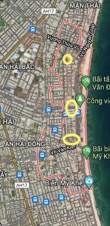 Đất có quy hoạch ở phường Phước Mỹ, Sơn Trà, Đà Nẵng - Ảnh 2.