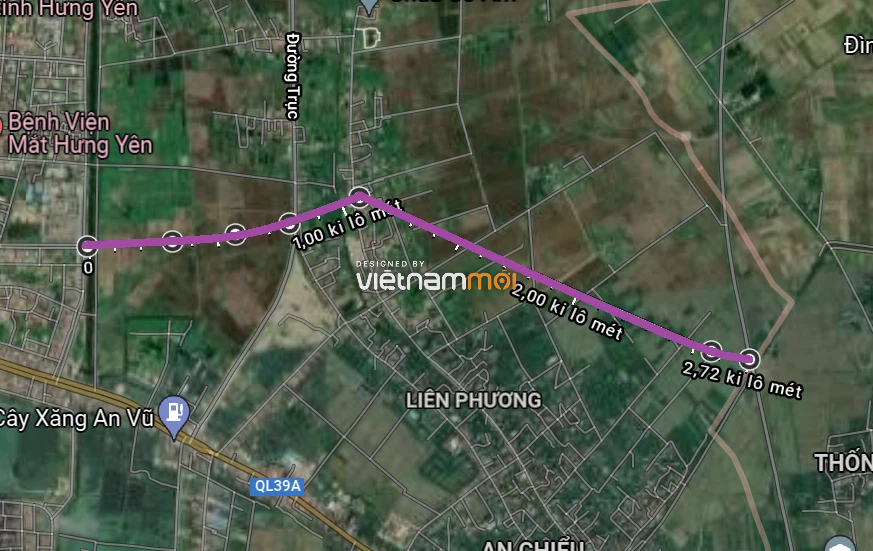 Đường sẽ mở ở thành phố Hưng Yên, tỉnh Hưng Yên - Ảnh 2. Đường sẽ mở ở thành phố Hưng Yên, tỉnh Hưng Yên - Ảnh 2.