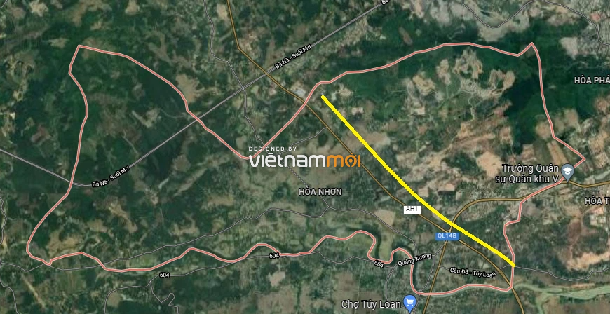 Đường sẽ mở ở xã Hoà Nhơn, huyện Hòa Vang, Đà Nẵng - Ảnh 3. Đường sẽ mở ở xã Hoà Nhơn, huyện Hòa Vang, Đà Nẵng - Ảnh 3.