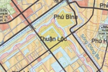 Bản đồ quy hoạch sử dụng đất phường Thuận Lộc, TP Huế, Thừa Thiên Huế