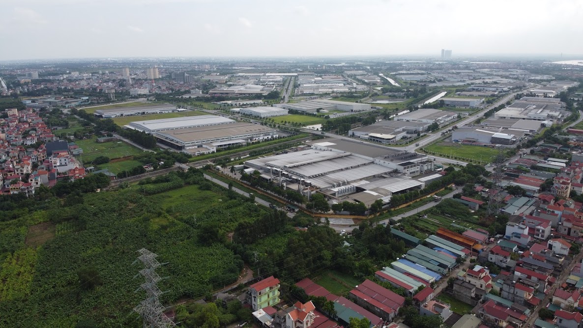 Đông Anh chưa lên thành phố, giá đất nhiều nơi đã ngang ngửa nội thành - Ảnh 2. Đông Anh chưa lên thành phố, giá đất nhiều nơi đã ngang ngửa nội thành - Ảnh 2.