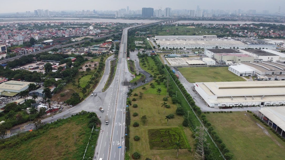 Đông Anh chưa lên thành phố, giá đất nhiều nơi đã ngang ngửa nội thành - Ảnh 1. Đông Anh chưa lên thành phố, giá đất nhiều nơi đã ngang ngửa nội thành - Ảnh 1.