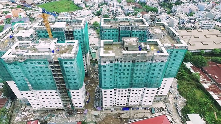 TP HCM phát triển 1 triệu căn nhà giá rẻ cho người thu nhập thấp - Ảnh 1. TP HCM phát triển 1 triệu căn nhà giá rẻ cho người thu nhập thấp - Ảnh 1.