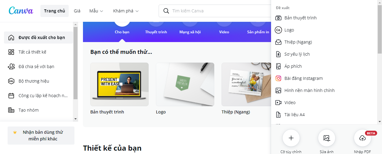 Hướng dẫn tạo thiệp và video chúc mừng 20/10 online ý nghĩa dành tặng phái nữ - Ảnh 2.