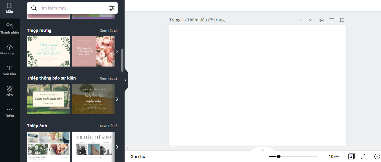 Hướng dẫn tạo thiệp và video chúc mừng 20/10 online ý nghĩa dành tặng phái nữ - Ảnh 3.