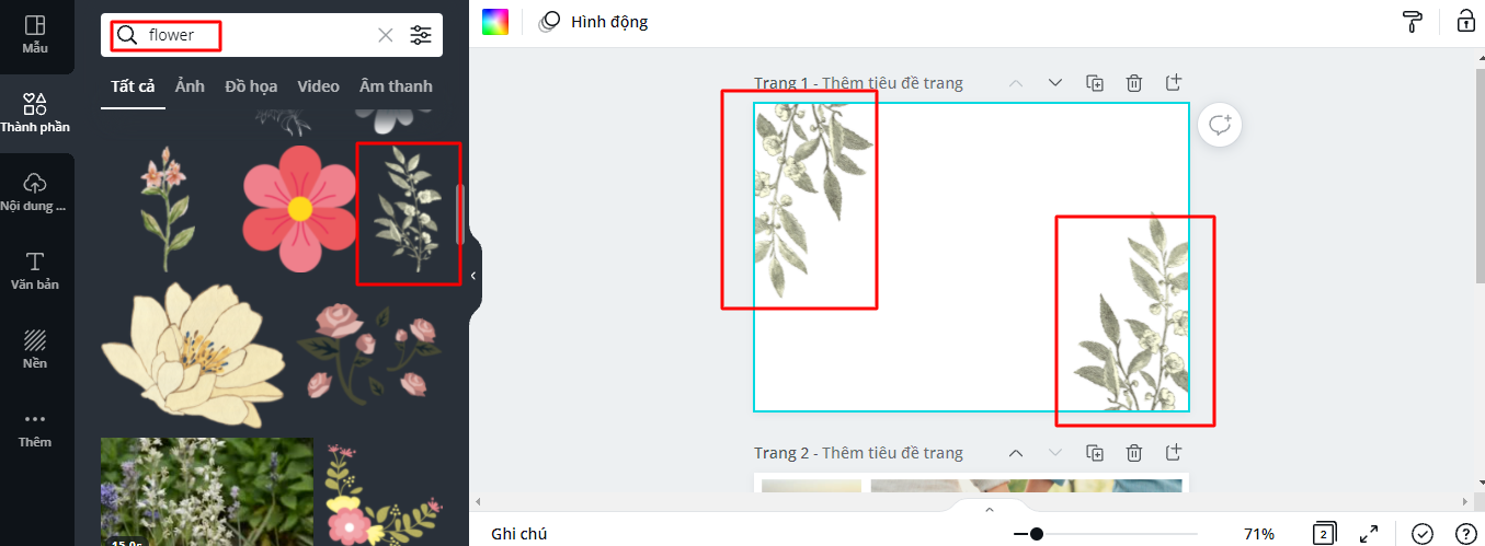 Hướng dẫn tạo thiệp và video chúc mừng 20/10 online ý nghĩa dành tặng phái nữ - Ảnh 4.