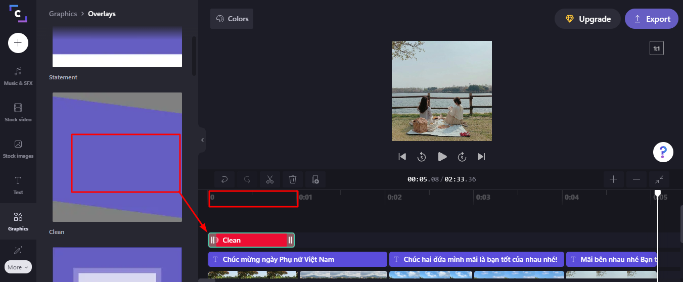 Hướng dẫn tạo thiệp và video chúc mừng 20/10 online ý nghĩa dành tặng phái nữ - Ảnh 18.