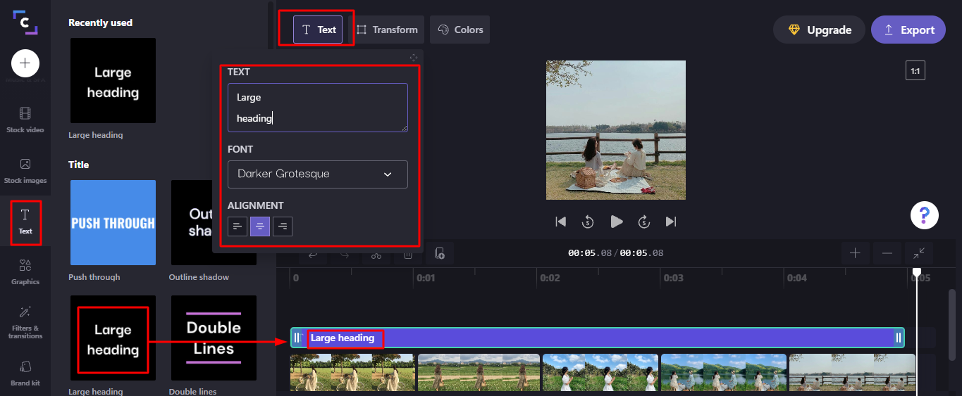 Hướng dẫn tạo thiệp và video chúc mừng 20/10 online ý nghĩa dành tặng phái nữ - Ảnh 16.