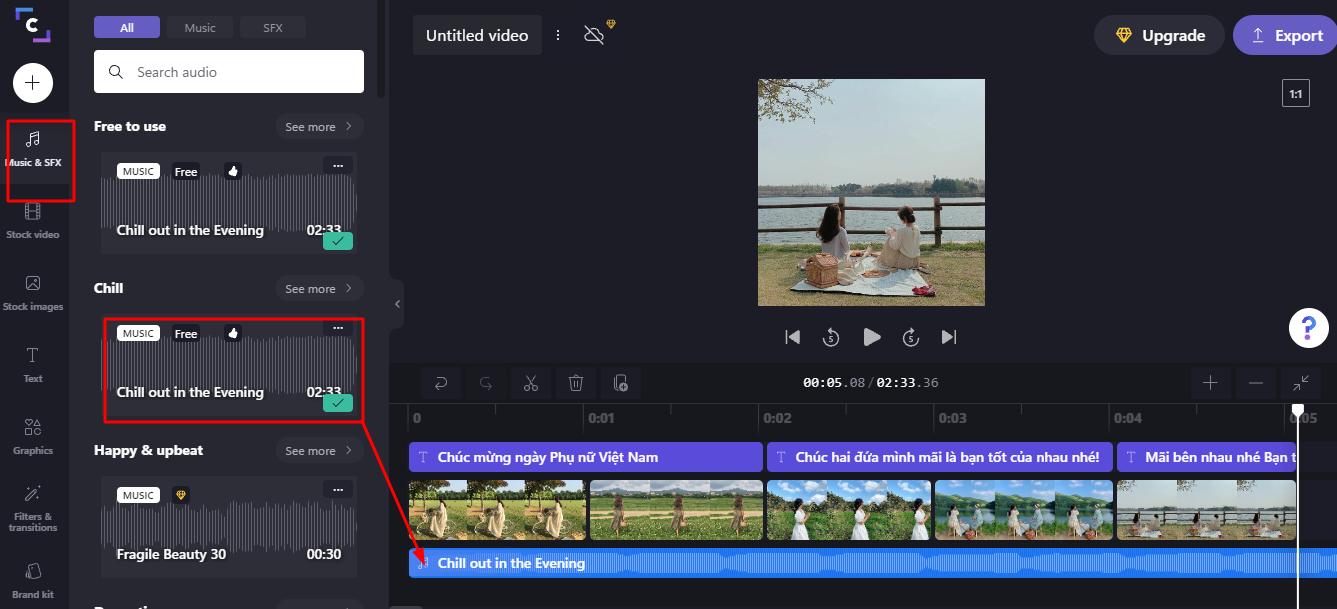 Hướng dẫn tạo thiệp và video chúc mừng 20/10 online ý nghĩa dành tặng phái nữ - Ảnh 17.