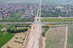 Hà Nội sắp xây mới ba tuyến đường gần 2.200 tỷ đồng tại huyện Mê Linh